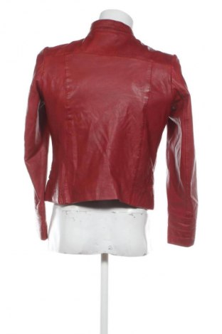 Męska skórzana kurtka Mark Adam, Rozmiar S, Kolor Czerwony, Cena 289,99 zł