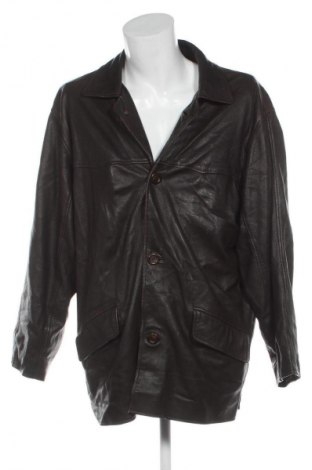 Ανδρικό δερμάτινο μπουφάν Mauritius, Μέγεθος XL, Χρώμα Καφέ, Τιμή 147,99 €