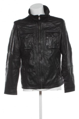 Férfi bőrdzseki Mauritius, Méret L, Szín Fekete, Ár 54 419 Ft