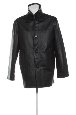 Męska skórzana kurtka Mauro Ferrini, Rozmiar L, Kolor Czarny, Cena 255,99 zł