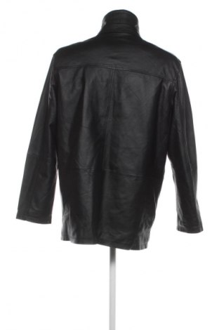 Męska skórzana kurtka Mauro Ferrini, Rozmiar L, Kolor Czarny, Cena 255,99 zł