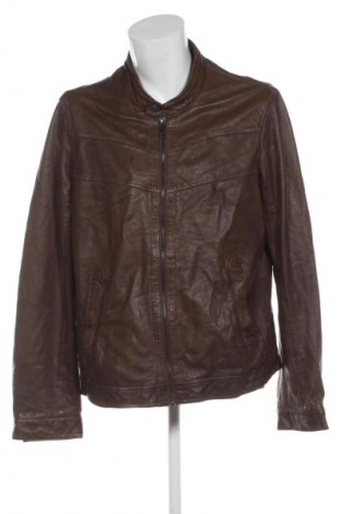 Pánská kožená bunda  McNeal, Velikost 3XL, Barva Hnědá, Cena  1 549,00 Kč