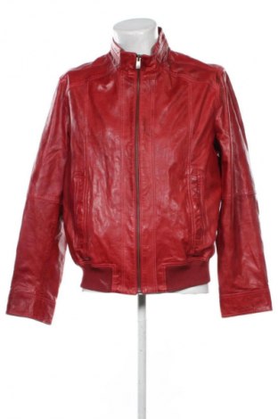 Pánská kožená bunda  Milestone, Velikost XL, Barva Červená, Cena  2 199,00 Kč