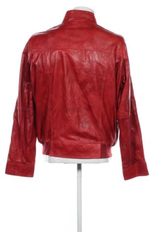 Pánská kožená bunda  Milestone, Velikost XL, Barva Červená, Cena  2 199,00 Kč