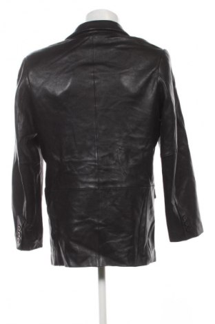 Férfi bőrdzseki Nude, Méret M, Szín Fekete, Ár 54 009 Ft