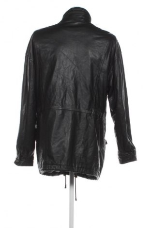 Ανδρικό δερμάτινο μπουφάν Optima, Μέγεθος L, Χρώμα Μαύρο, Τιμή 83,99 €