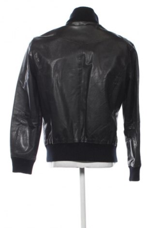 Мъжко кожено яке Originals By Jack & Jones, Размер L, Цвят Черен, Цена 85,00 €