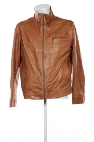 Мъжко кожено яке Peter Hahn, Размер L, Цвят Кафяв, Цена 97,14 €