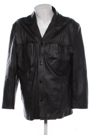 Geacă de piele pentru bărbati Raberg, Mărime XL, Culoare Negru, Preț 322,99 Lei