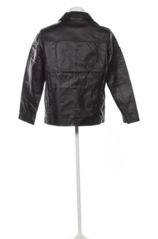 Férfi bőrdzseki Reserved, Méret L, Szín Fekete, Ár 25 089 Ft