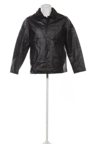 Férfi bőrdzseki Reserved, Méret L, Szín Fekete, Ár 25 089 Ft