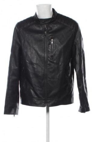 Férfi bőrdzseki Reserved, Méret XL, Szín Fekete, Ár 9 479 Ft
