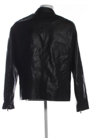Férfi bőrdzseki Reserved, Méret XL, Szín Fekete, Ár 9 479 Ft