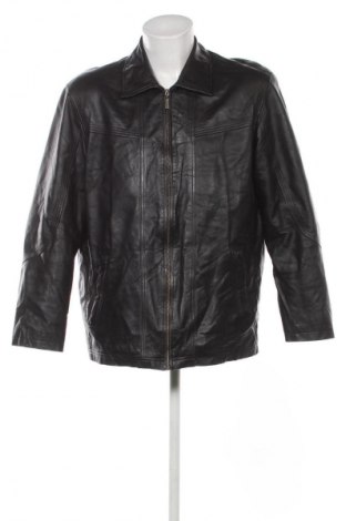 Geacă de piele pentru bărbati Roger Kent, Mărime L, Culoare Negru, Preț 438,99 Lei