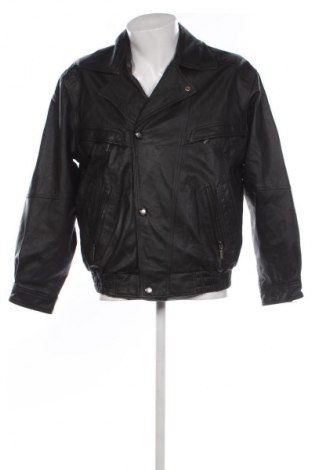 Męska skórzana kurtka Rover&Lakes, Rozmiar L, Kolor Czarny, Cena 123,99 zł