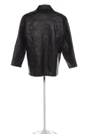 Geacă de piele pentru bărbati Rover&Lakes, Mărime L, Culoare Negru, Preț 160,99 Lei