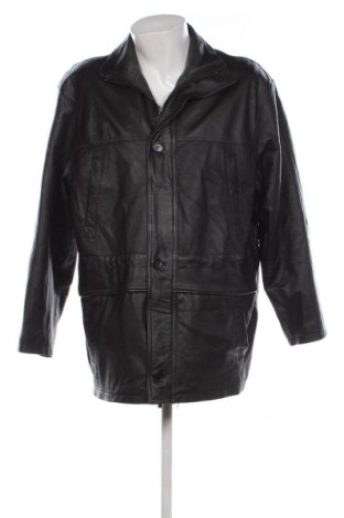 Férfi bőrdzseki Rover&Lakes, Méret XL, Szín Fekete, Ár 13 259 Ft