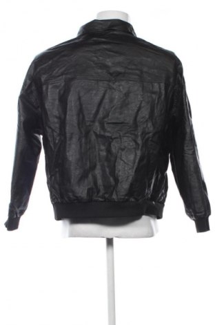 Férfi bőrdzseki SHEIN, Méret XL, Szín Fekete, Ár 10 629 Ft