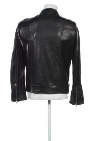 Pánská kožená bunda  Samsoe & Samsoe, Velikost M, Barva Černá, Cena  3 599,00 Kč