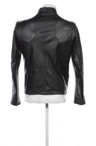 Herren Lederjacke Selected Homme, Größe M, Farbe Schwarz, Preis € 127,99