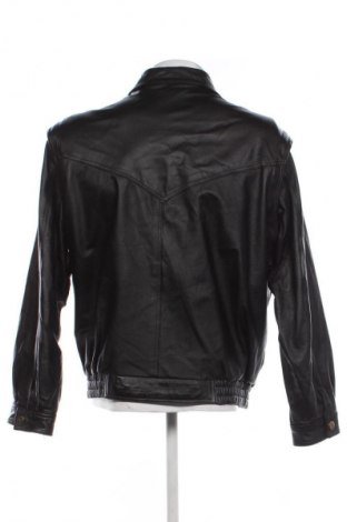 Męska skórzana kurtka Smooth, Rozmiar L, Kolor Czarny, Cena 272,99 zł