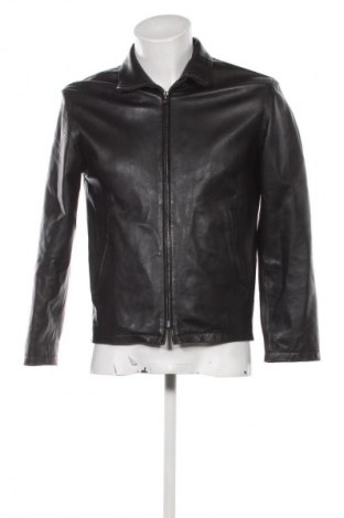Męska skórzana kurtka Springfield, Rozmiar S, Kolor Czarny, Cena 335,99 zł