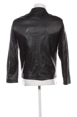 Męska skórzana kurtka Springfield, Rozmiar S, Kolor Czarny, Cena 335,99 zł