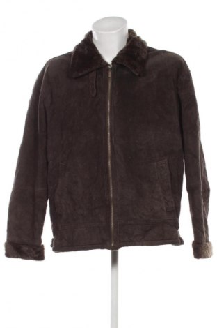 Pánská kožená bunda  TCM, Velikost XXL, Barva Hnědá, Cena  1 059,00 Kč