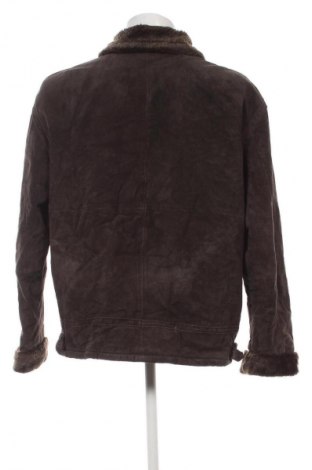 Pánská kožená bunda  TCM, Velikost XXL, Barva Hnědá, Cena  1 059,00 Kč