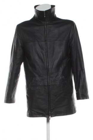 Ανδρικό δερμάτινο μπουφάν TCM, Μέγεθος M, Χρώμα Μαύρο, Τιμή 56,99 €