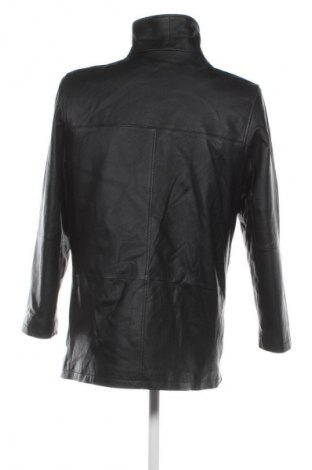 Ανδρικό δερμάτινο μπουφάν TCM, Μέγεθος M, Χρώμα Μαύρο, Τιμή 56,99 €