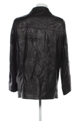 Geacă de piele pentru bărbati Thomas Nash, Mărime L, Culoare Negru, Preț 335,99 Lei