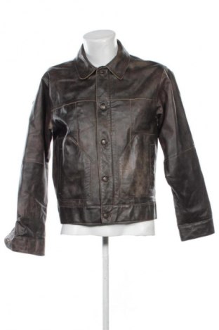 Férfi bőrdzseki Timberland, Méret M, Szín Barna, Ár 53 939 Ft