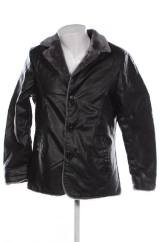 Męska skórzana kurtka Unbranded, Rozmiar L, Kolor Czarny, Cena 133,99 zł