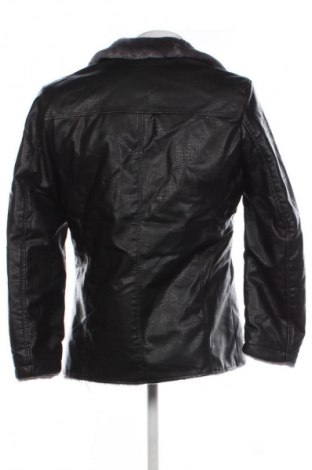 Męska skórzana kurtka Unbranded, Rozmiar L, Kolor Czarny, Cena 133,99 zł
