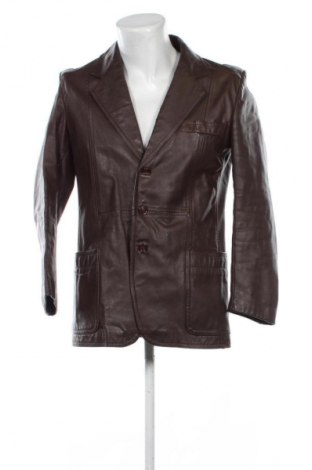 Męska skórzana kurtka Unbranded, Rozmiar M, Kolor Brązowy, Cena 293,00 zł