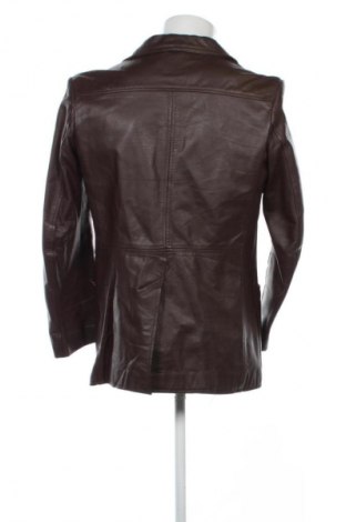 Męska skórzana kurtka Unbranded, Rozmiar M, Kolor Brązowy, Cena 293,00 zł