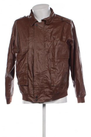 Pánská kožená bunda  Unbranded, Velikost M, Barva Hnědá, Cena  649,00 Kč