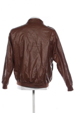 Pánská kožená bunda  Unbranded, Velikost M, Barva Hnědá, Cena  649,00 Kč