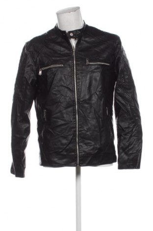 Męska skórzana kurtka Unbranded, Rozmiar L, Kolor Czarny, Cena 111,99 zł