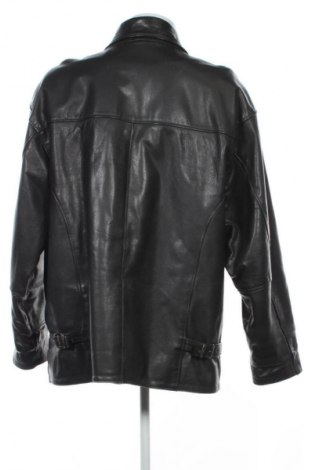 Pánska kožená bunda  Unbranded, Veľkosť 3XL, Farba Čierna, Cena  55,00 €