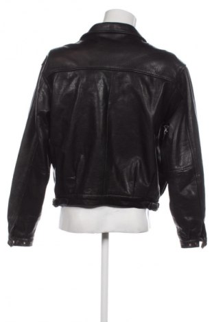 Ανδρικό δερμάτινο μπουφάν Unbranded, Μέγεθος XL, Χρώμα Μαύρο, Τιμή 55,99 €