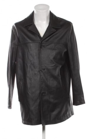 Férfi bőrdzseki Unbranded, Méret L, Szín Fekete, Ár 42 955 Ft