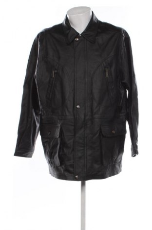 Męska skórzana kurtka Unbranded, Rozmiar XL, Kolor Czarny, Cena 261,99 zł