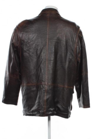 Pánská kožená bunda  Unbranded, Velikost XXL, Barva Hnědá, Cena  1 279,00 Kč
