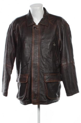 Pánská kožená bunda  Unbranded, Velikost XXL, Barva Hnědá, Cena  1 279,00 Kč