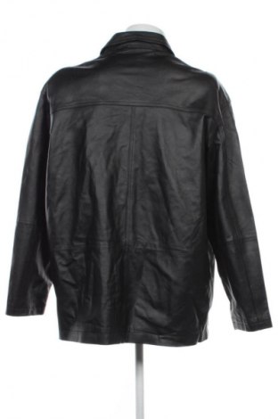 Geacă de piele pentru bărbati Unbranded, Mărime XL, Culoare Negru, Preț 286,99 Lei