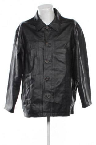 Geacă de piele pentru bărbati Unbranded, Mărime XL, Culoare Negru, Preț 286,99 Lei