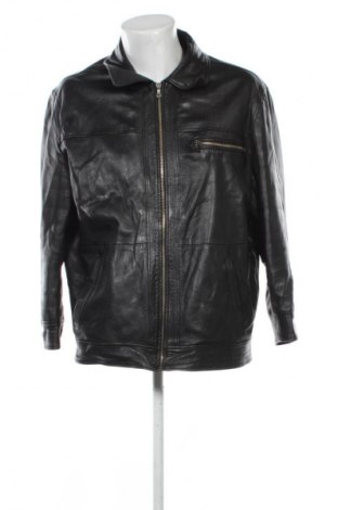 Męska skórzana kurtka Unbranded, Rozmiar XL, Kolor Czarny, Cena 219,99 zł