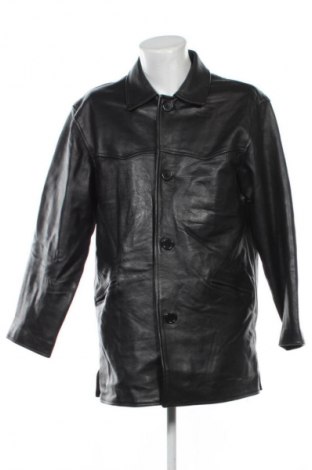 Férfi bőrdzseki Unbranded, Méret L, Szín Fekete, Ár 22 119 Ft